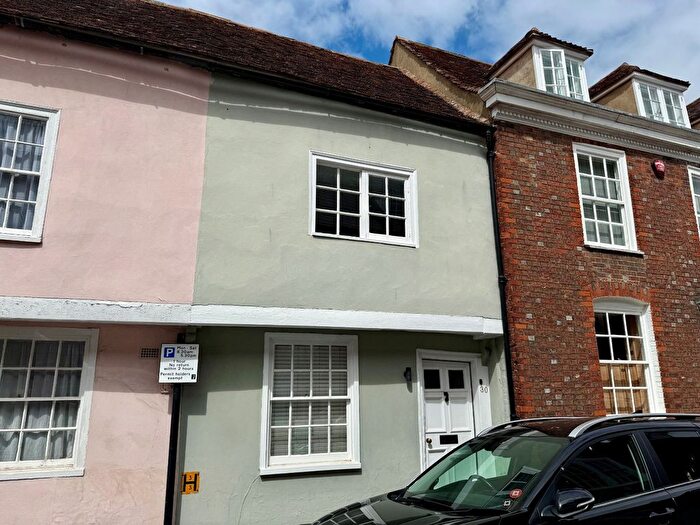 2 Bedroom Terraced House For Sale In Fisher Street, Sandwich, Kent, CT13