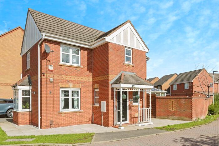 3 Bedroom Detached House For Sale In Gavin Close, Braunstone, Leicester, LE3