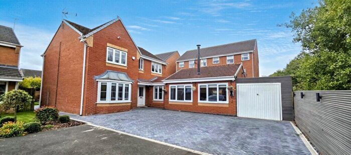 4 Bedroom Detached House For Sale In Stanton Court, Murton, Seaham, Durham, SR7
