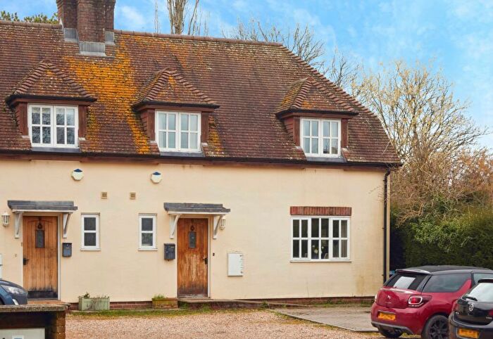 2 Bedroom Semi-Detached House For Sale In The Avenue, Winchester Hill, Sutton Scotney, Winchester, SO21