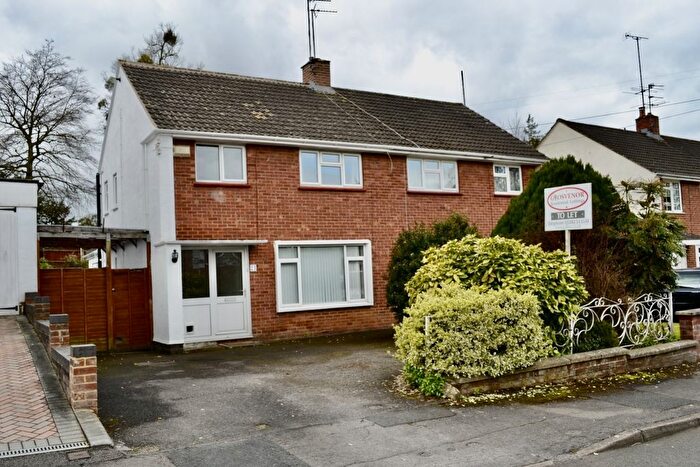 3 Bedroom Semi-Detached House To Rent In Castlefields Road, Charlton Kings, Cheltenham, GL52