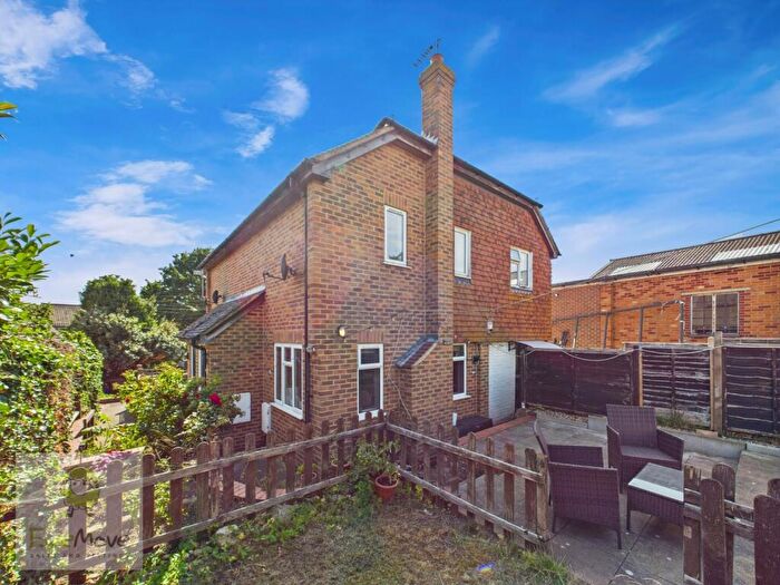 2 Bedroom Semi-Detached House For Sale In Bakehouse Cottage, High Street, Lower Stoke, Rochester, ME3