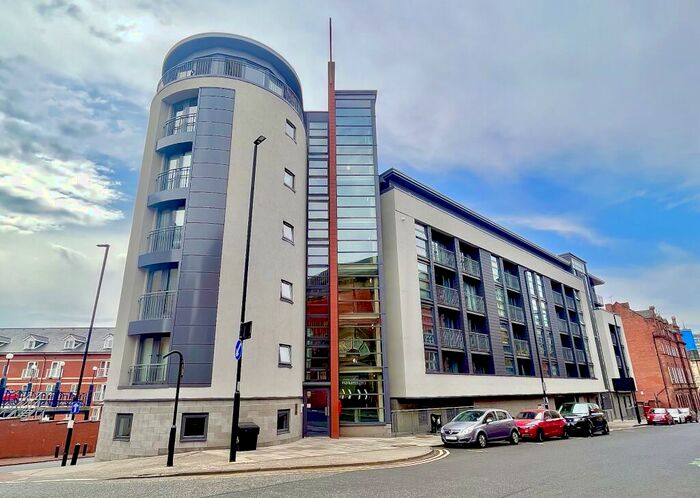 1 Bedroom Apartment To Rent In Marconi House, Melbourne Street, Newcastle, NE1