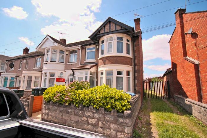 3 Bedroom End Of Terrace House To Rent In Briton Road, Coventry, CV2