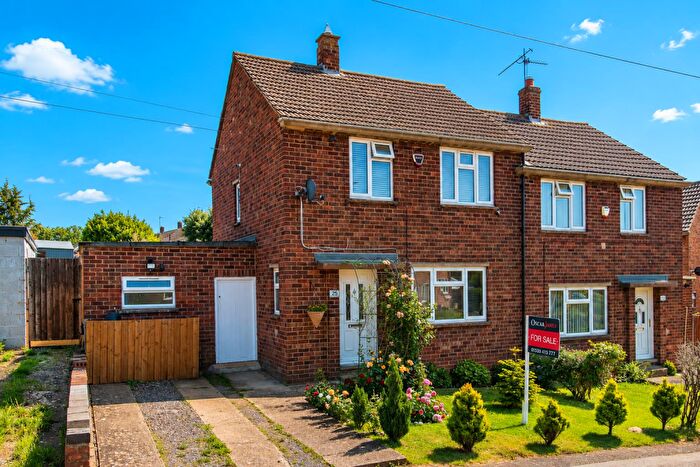 2 Bedroom Semi-Detached House For Sale In Kathleen Drive, Kettering, NN16