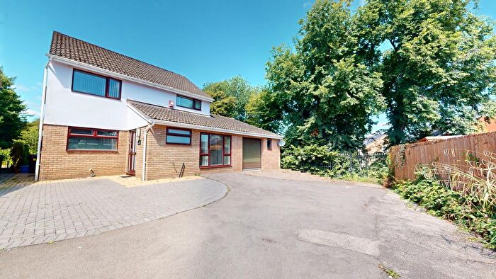 4 Bedroom Detached House To Rent In Vista Rise, Danescourt, Cardiff, CF5