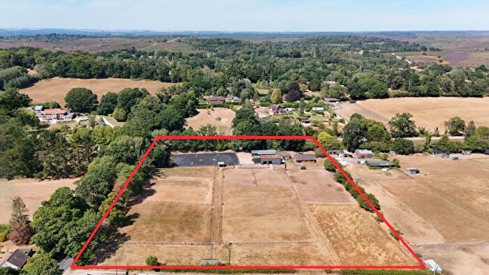 Land For Sale In Longmead Road, Land East Side Of Ringwood Road, Burley, Ringwood, BH24