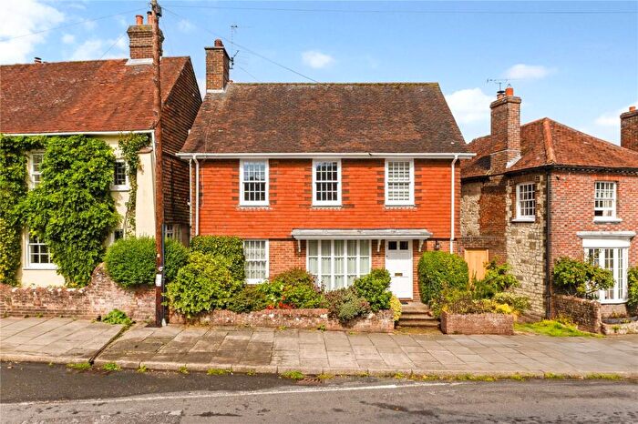 3 Bedroom Detached House For Sale In The Street, South Harting, Petersfield, Hampshire, GU31