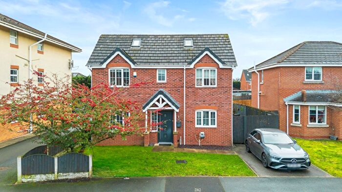 4 Bedroom Detached House For Sale In Weavermill Park, Ashton-In-Makerfield, WN4