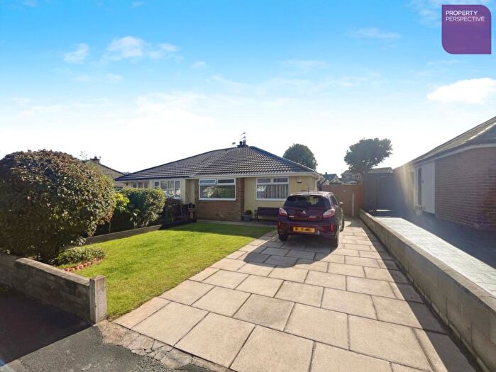 2 Bedroom Semi-Detached Bungalow For Sale In Alexander Close, Burscough, Ormskirk, L40