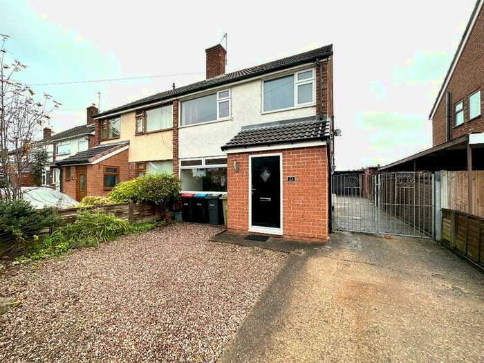 3 Bedroom Semi-Detached House To Rent In Windways, Little Sutton, CH66