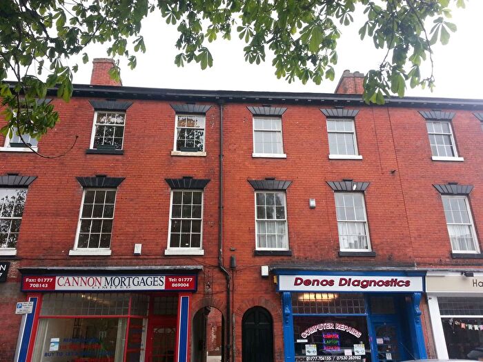 2 Bedroom Flat To Rent In Chapelgate Court, Retford, DN22