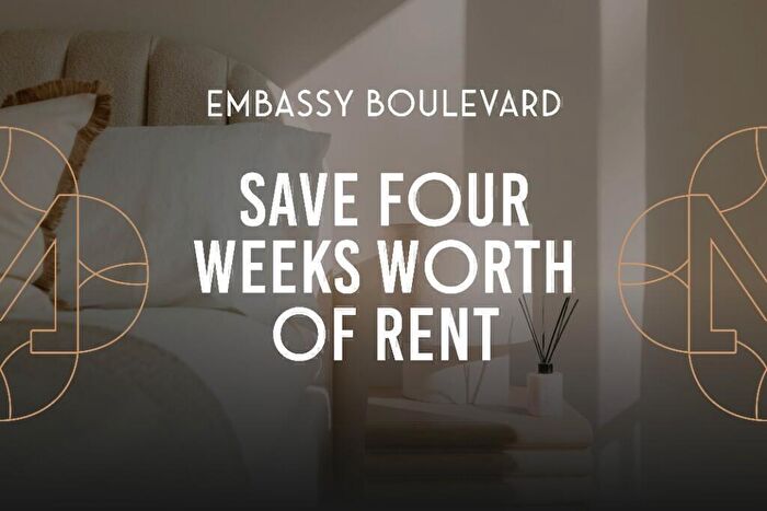 2 Bedroom Apartment To Rent In Embassy Boulevard, London, SW11