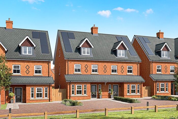 3 Bedroom Semi-Detached House For Sale In "The Ashdown Iii" At Ascot High Street, Ascot, SL5