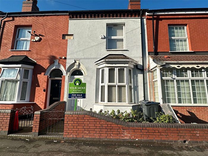 3 Bedroom Terraced House For Sale In Bowyer Road, Birmingham, West Midlands, B8