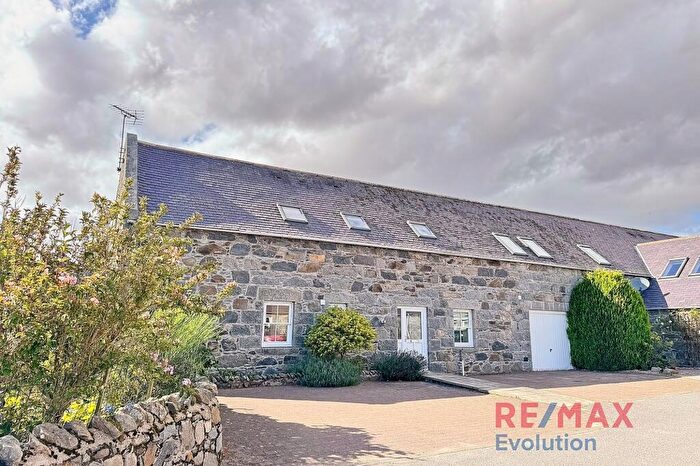 3 Bedroom End Of Terrace House For Sale In The Stables, Montgarrie, Alford, Aberdeenshire, AB33