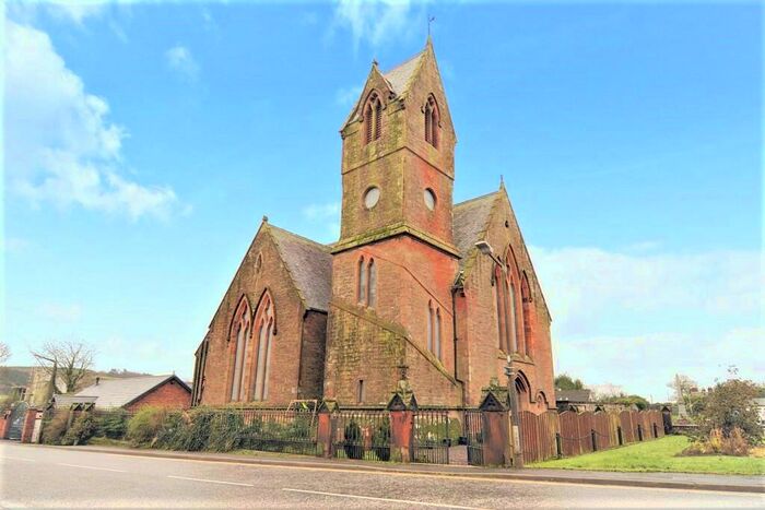 4 Bedroom Link Detached House For Sale In Church House, Hoddom Road, Ecclefechan, DG11