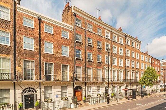 1 Bedroom Flat To Rent In Gloucester Place, Marylebone, W1U
