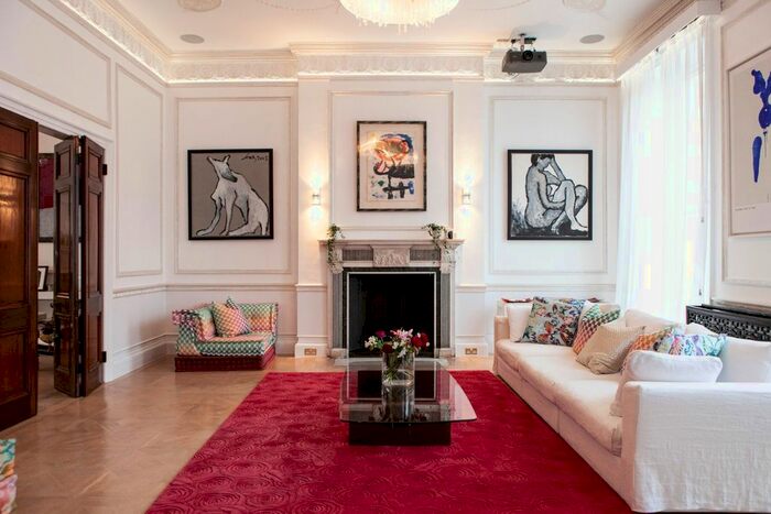 7 Bedroom Terraced House To Rent In Devonshire Place, London, W1G