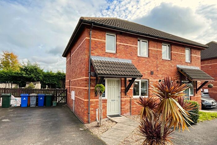 2 Bedroom Semi-detached House For Sale In Argosy Close, Bawtry, Doncaster, DN10