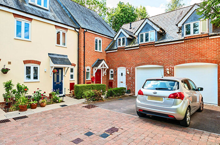 3 Bedroom Terraced House For Sale In Chavy Water, Romsey, Hampshire, SO51