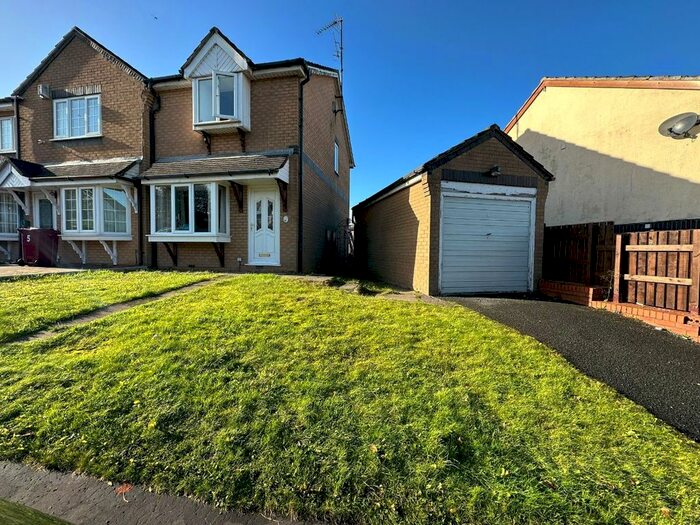 2 Bedroom Semi-Detached House To Rent In St. Marys Wharfe, Blackburn, BB2