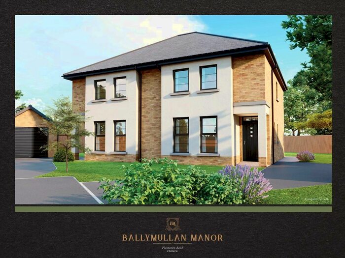 3 Bedroom Semi-Detached House For Sale In Ballymullan Manor, Plantation Road, Lisburn, BT27