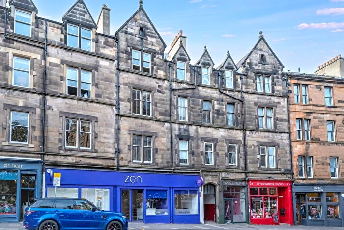 2 Bedroom Flat For Sale In / Bruntsfield Place, Edinburgh, EH10