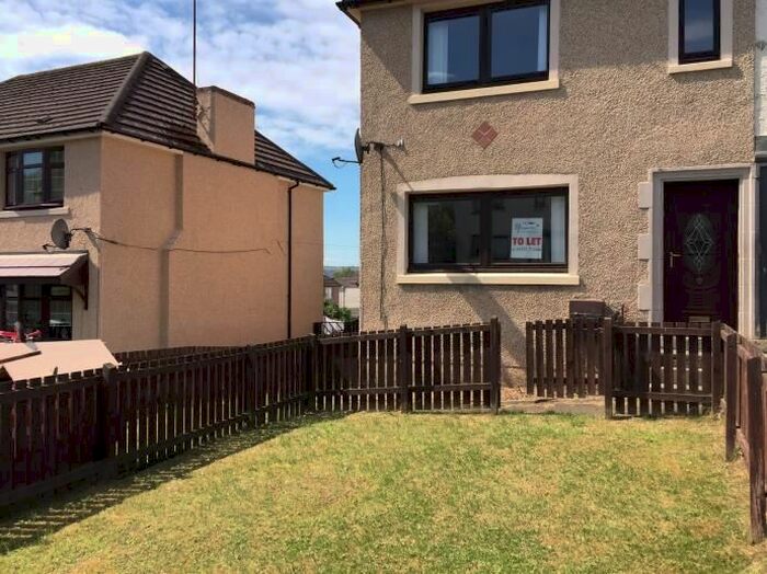 3 Bedroom End Of Terrace House To Rent In Mearns Road, Motherwell, ML1