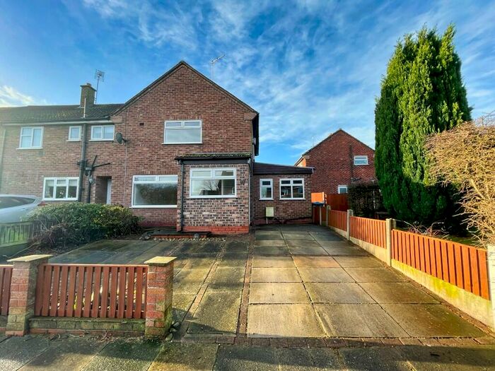 2 Bedroom Semi-Detached House To Rent In Old Hall Road, Northwich, Cheshire, CW9