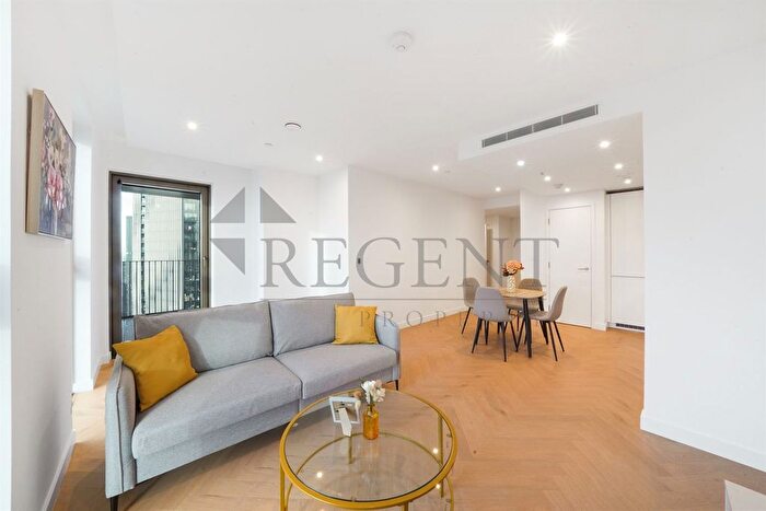 1 Bedroom Flat To Rent In One Thames Quay, Marsh Wall, E14