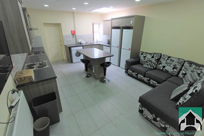 6 Bedroom End Of Terrace House To Rent In Dawlish Road, Birmingham, B29