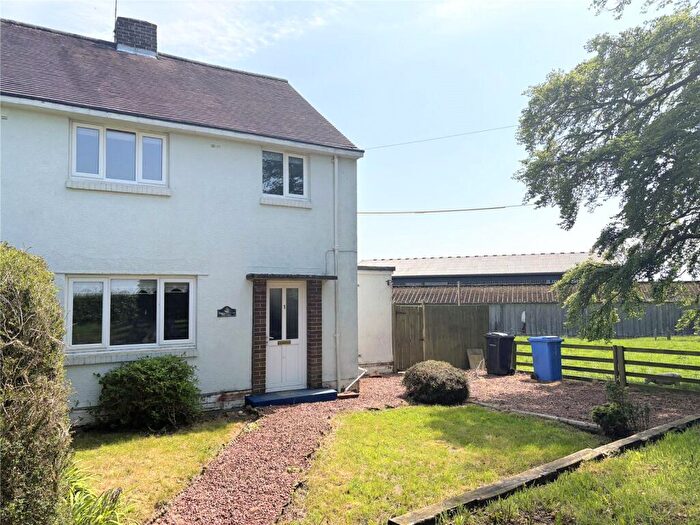 3 Bedroom Semi Detached House To Rent In Cockhill Cottages, Shilvington, Newcastle Upon Tyne, NE20