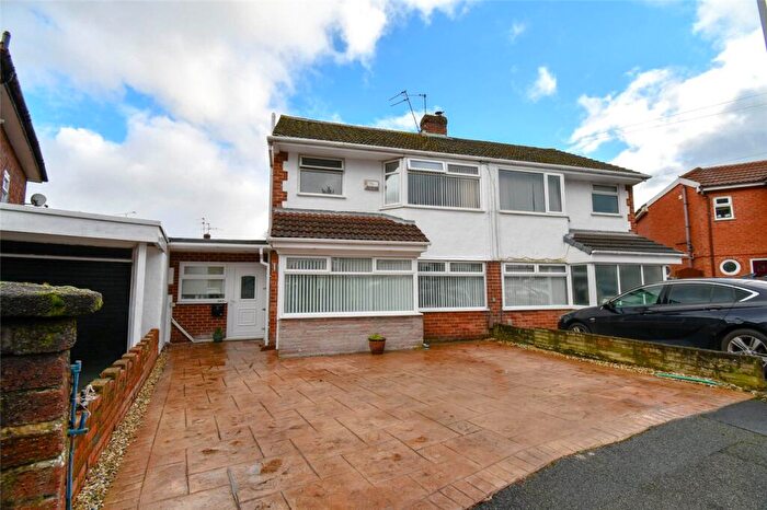 3 Bedroom Semi Detached House For Sale In Nursery Close, Prenton, Wirral, CH43