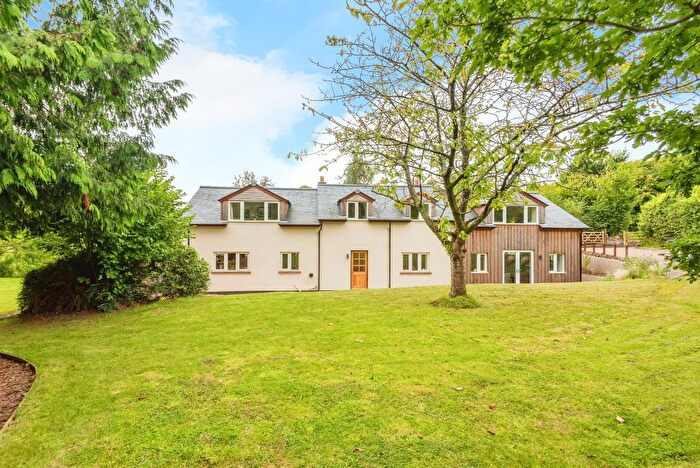 4 Bedroom Detached House For Sale In The Walks, Llandenny, Usk, NP15