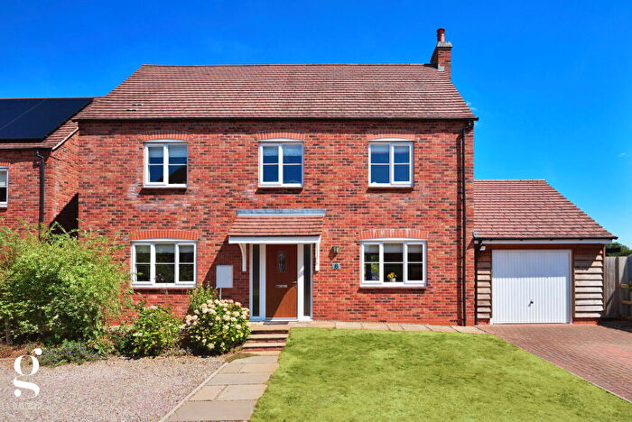 4 Bedroom Detached House For Sale In Winding Pool Close, Dymock, Gloucestershire, GL18