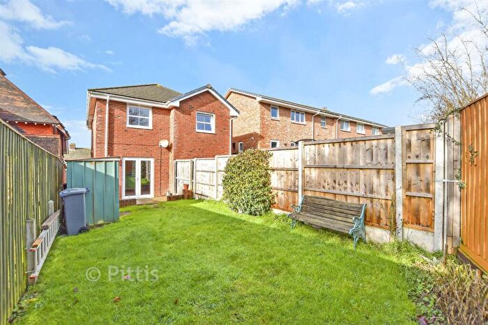 2 Bedroom Semi Detached House For Sale In School Lane, Barton, Newport, Isle Of Wight, PO30