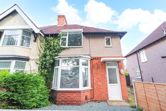 3 Bedroom Semi-Detached House To Rent In Grange Avenue, Binley, Coventry, CV3