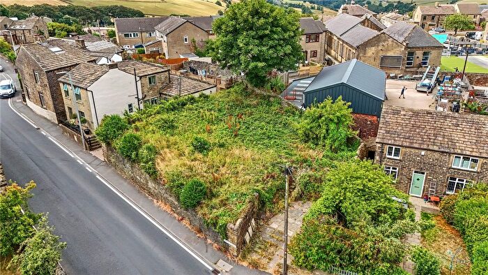 Land For Sale In South Parade, Stainland, Halifax, West Yorkshire, HX4