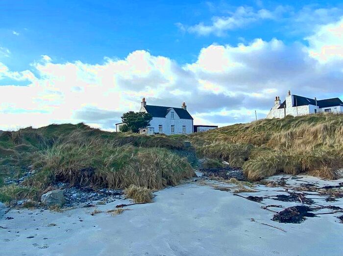 4 Bedroom Detached House For Sale In Mannal, Isle Of Tiree, PA77