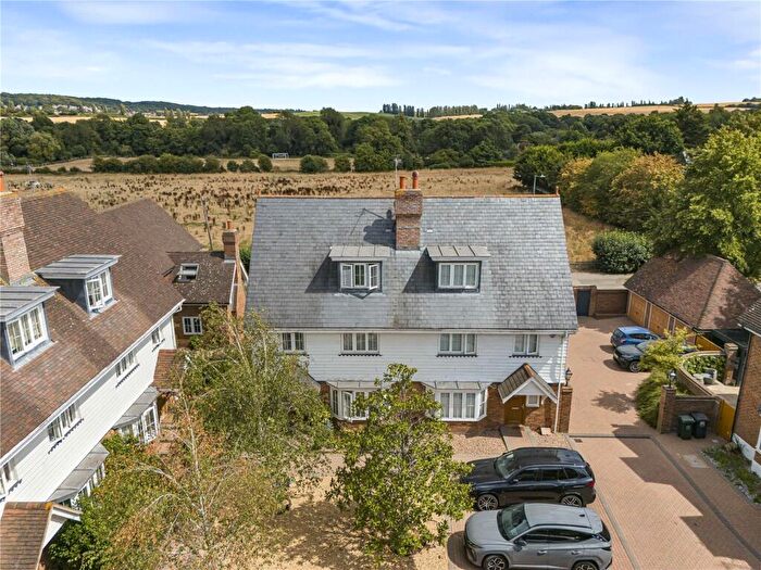 4 Bedroom Semi-Detached House For Sale In Chaplin Court, Sutton At Hone, Dartford, DA4