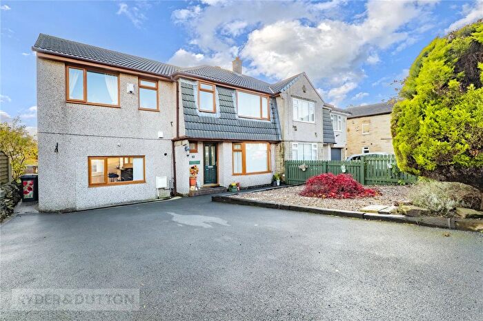 5 Bedroom Semi Detached House For Sale In Illingworth Road, Halifax, West Yorkshire, HX2