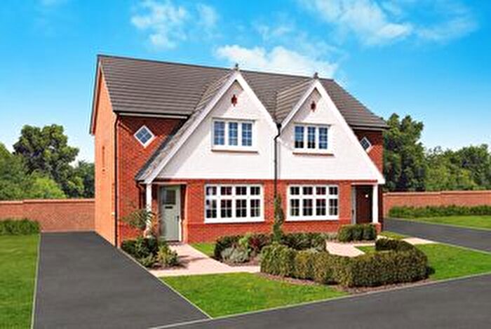 3 Bedroom Semi-detached House For Sale In "Letchworth" At Fairham Way, Nottingham, NG11