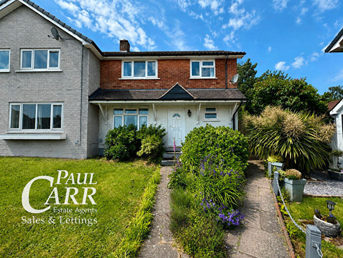 3 Bedroom Semi Detached House For Sale In Hook Drive, Four Oaks, Sutton Coldfield, B74