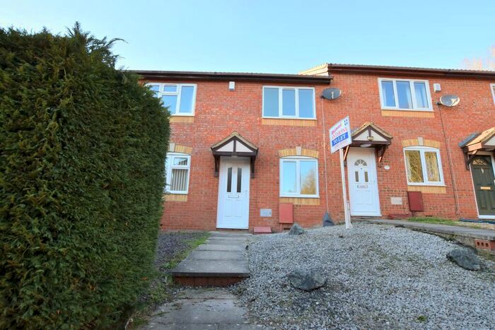 2 Bedroom Terraced House To Rent In Braford Gardens, Shenley Brook End, MK5