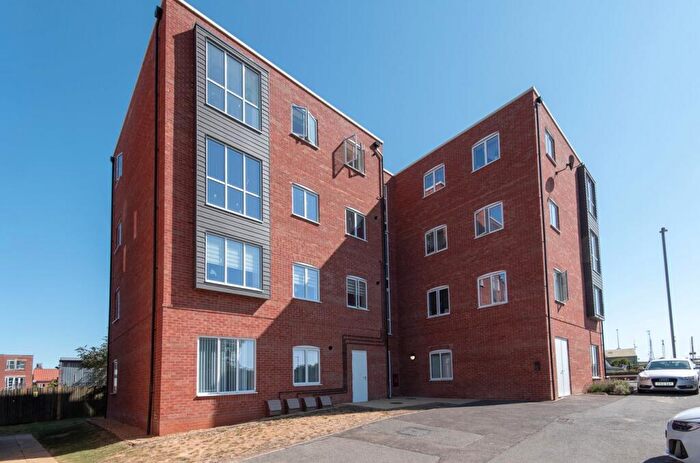 2 Bedroom Flat For Sale In Charleston Terrace, Haven Village, Boston, PE21