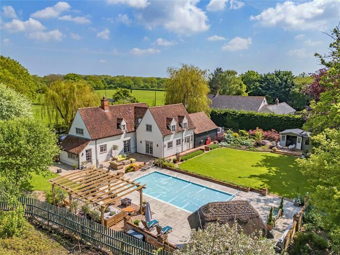 4 Bedroom Detached House For Sale In Pebmarsh Road, Twinstead Green, Sudbury, Essex, CO10
