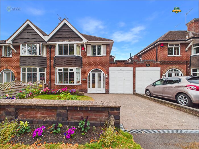 4 Bedroom Semi Detached House For Sale In Grange Road, Erdington, Birmingham, B24