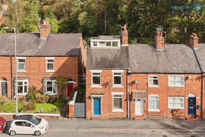 3 Bedroom End Of Terrace House For Sale In London Road, Nantwich, Cheshire, CW5