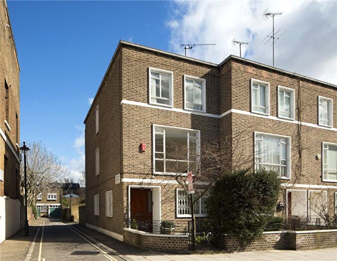 4 Bedroom End Of Terrace House To Rent In Northwick Terrace, St John's Wood, London, NW8
